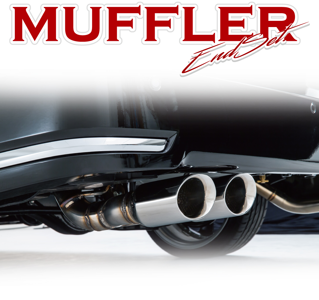 muffler end set グランエース 用　マフラーエンドセット