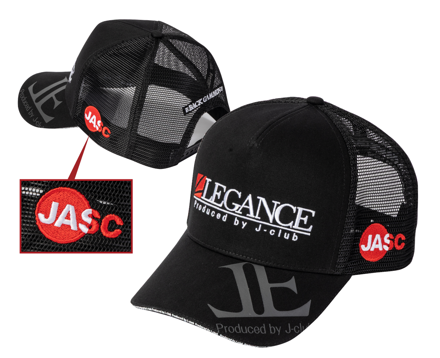 Mesh Cap × JASC