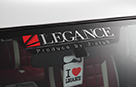 LEGANCE Newブランドロゴステッカー