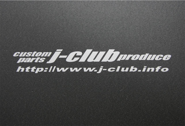 J-CLUBステッカー