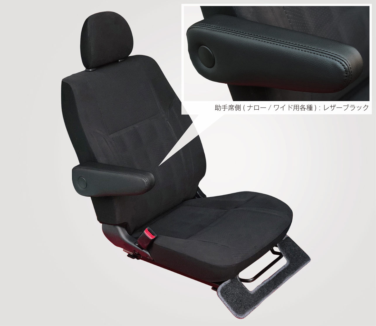 ハイエース200系　スーパーGL 標準タイプ　ワイドタイプ　運転席側\u0026助手席側対応車種メーカートヨタ