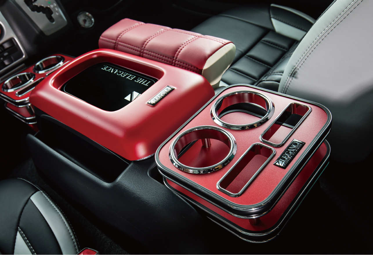 Interior CupHolder 200系ハイエース　レガンス　セカンドカップホルダー