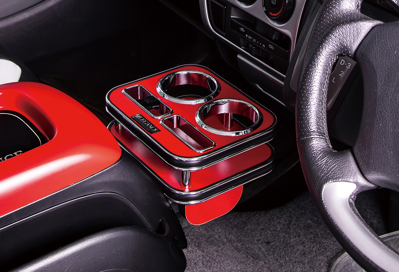 Interior CupHolder 200系ハイエース　レガンス　インテリアカップホルダー